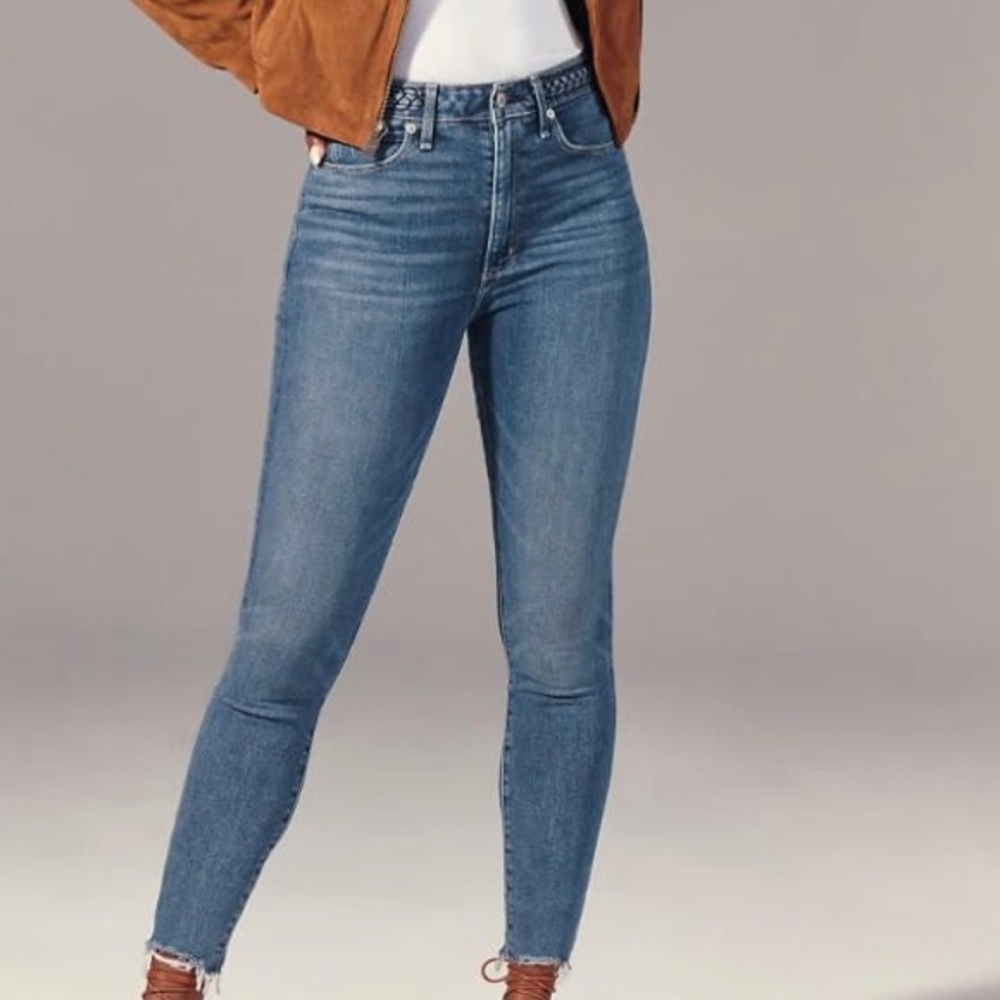 A&F Jeans